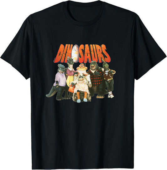 Dinosaurs Group with Logo T-Shirt