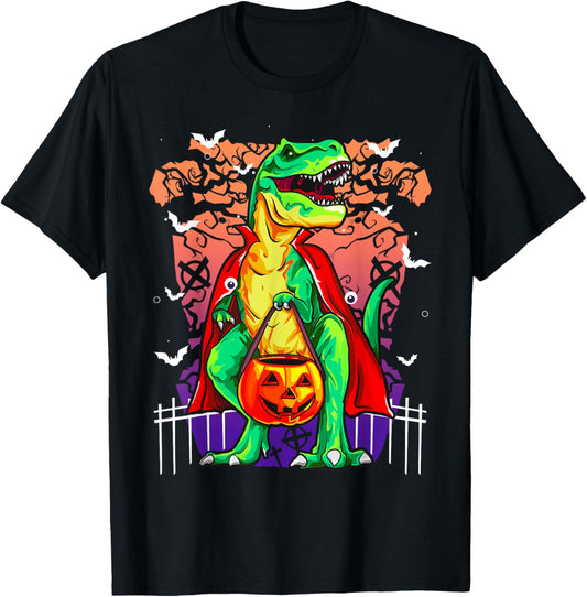 Halloween Dinosaur Boy T-Shirt