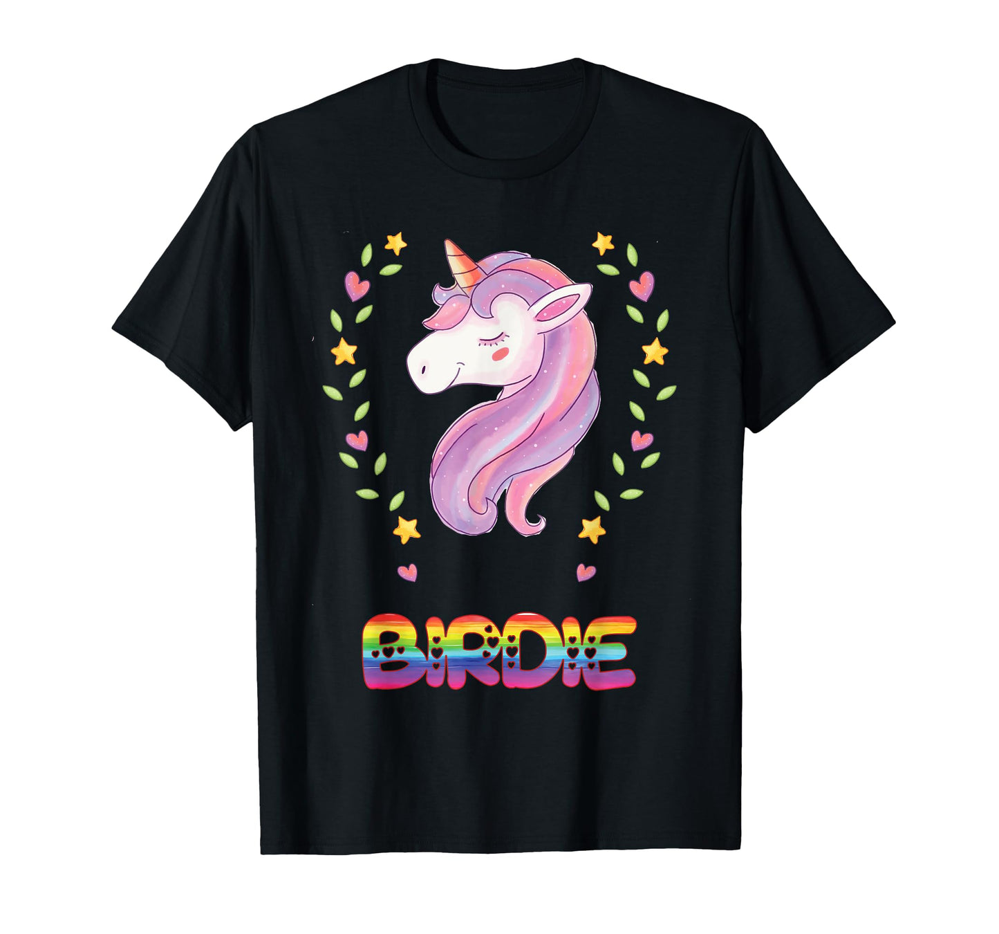 Birdie Name T-Shirt