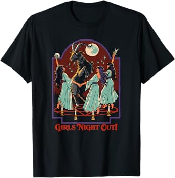 Steven Rhodes Girls Night Out Ritual Sacrifice Dark Humor T-Shirt