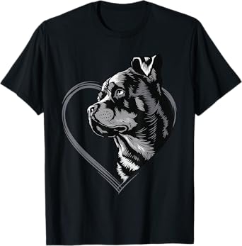 I Love Rottweiler T-Shirt