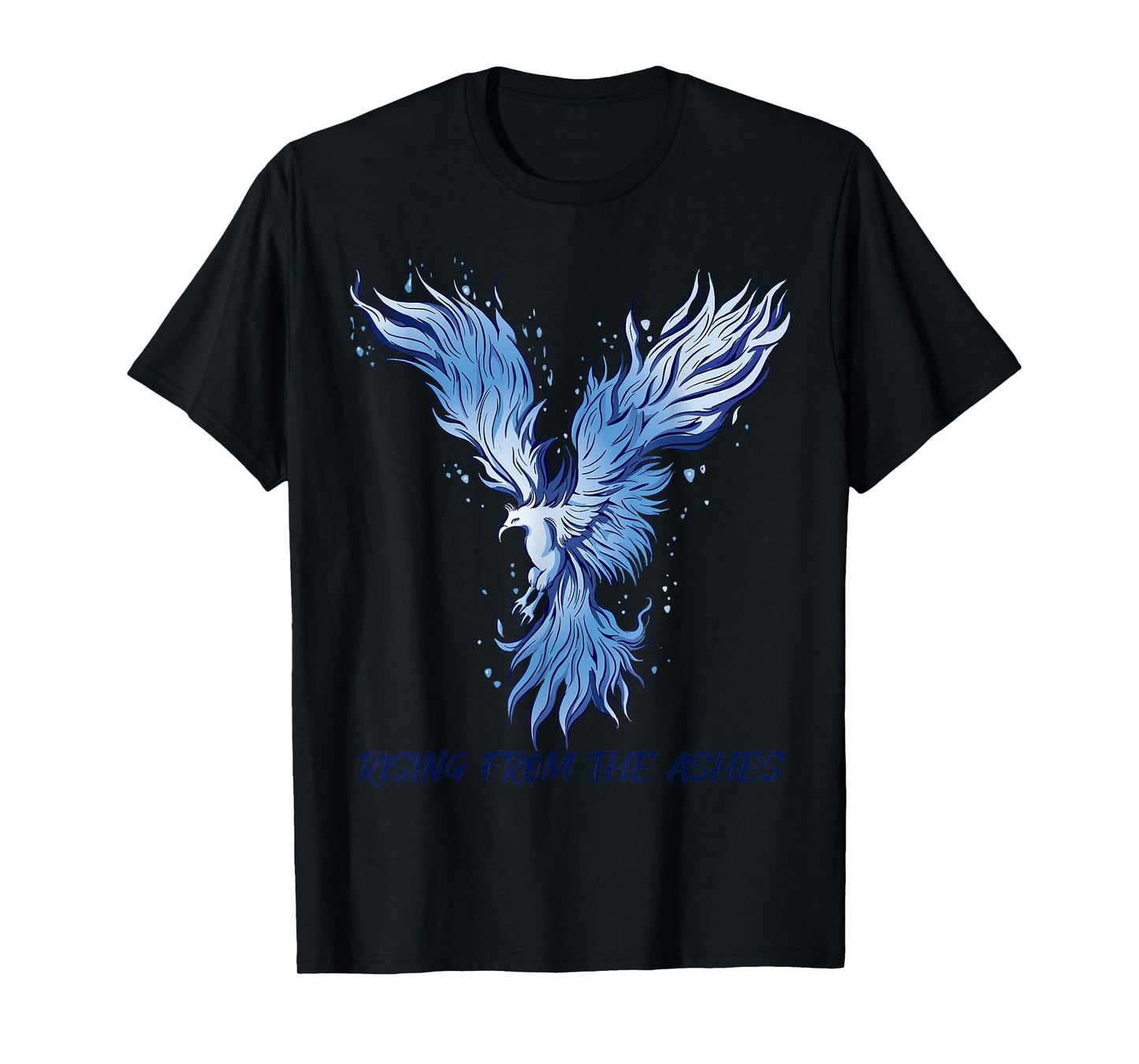 Rising from Ashes Phoenix Firebird Fantasy T-Shirt