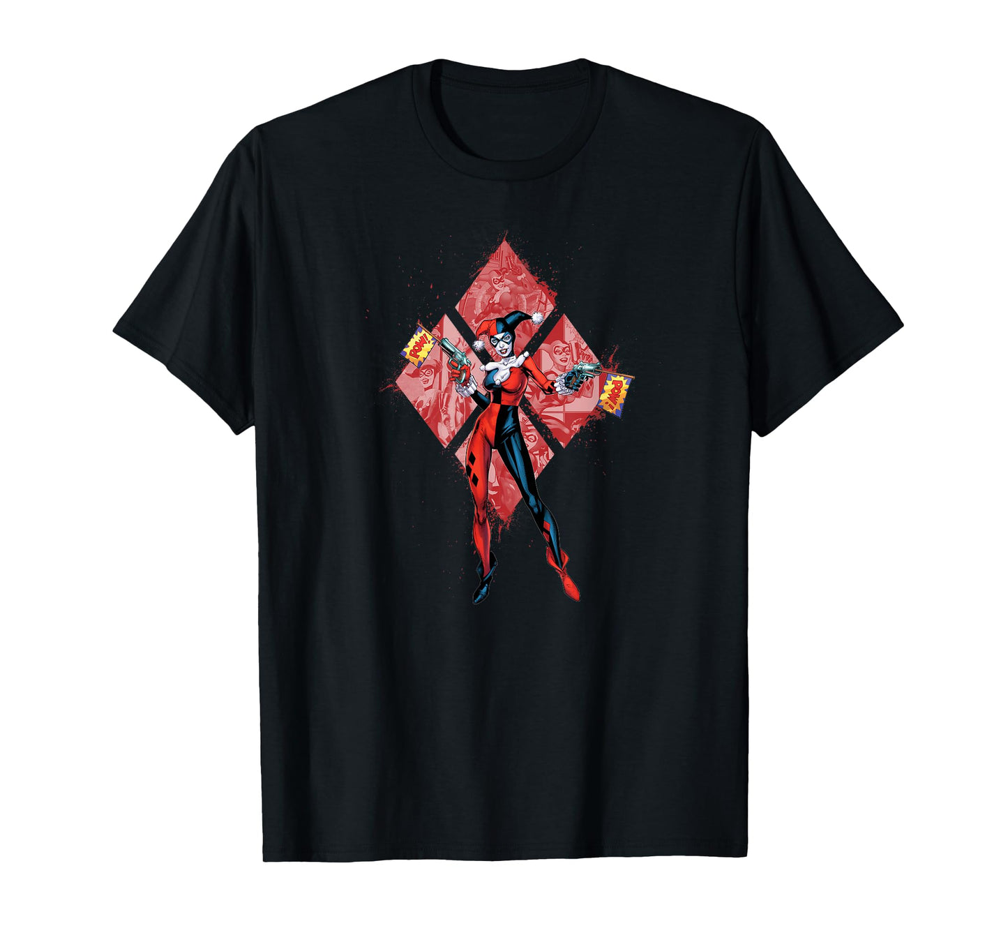 Batman Harley Quinn T Shirt T-Shirt