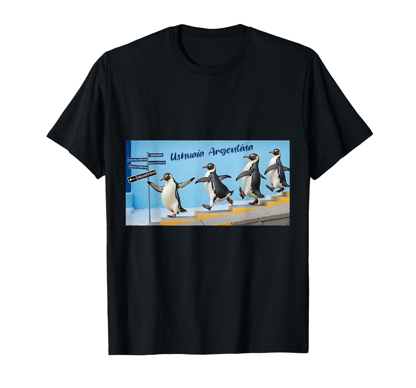 Ushuaia T-Shirt Tierra De Fuego Argentina T-Shirt