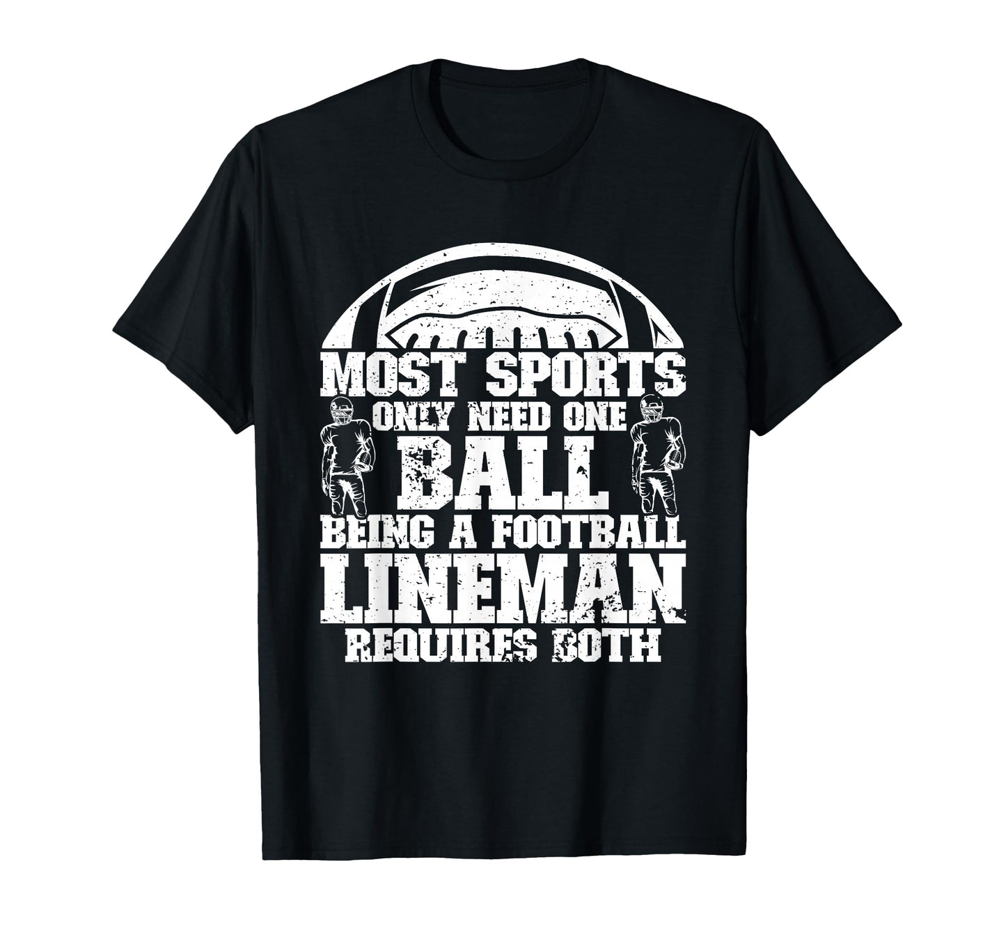 Defensive Lineman Football Player Position Quarterbacks T-Shirt