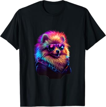 Pomeranian Dogs Pomeranians T-Shirt