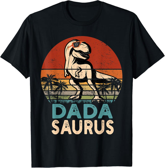 Dada Saurus TRex Dinosaur Cool Dadasaurus T-Shirt