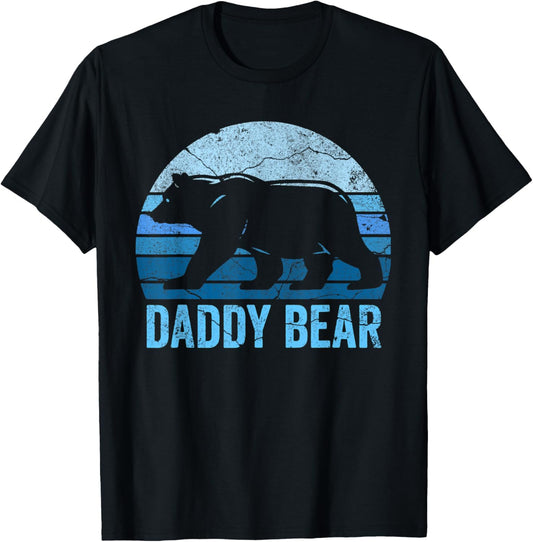 Daddy Bear Shirt Dad Bear Shirt Fathers Day Daddy Bear T-Shirt