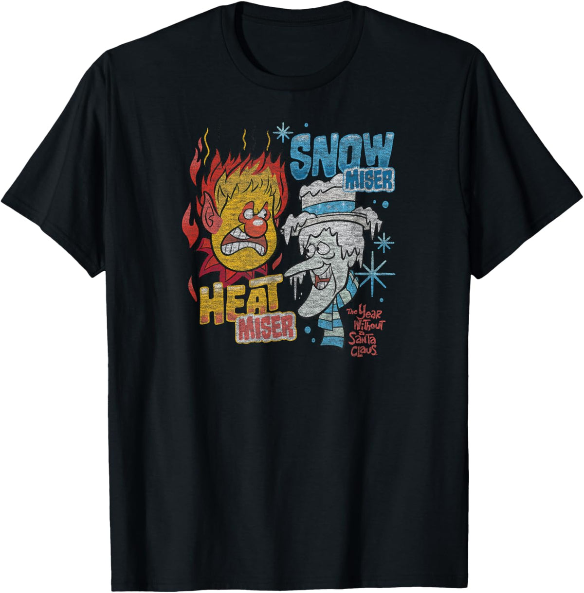 Snow and Heat Miser T-Shirt