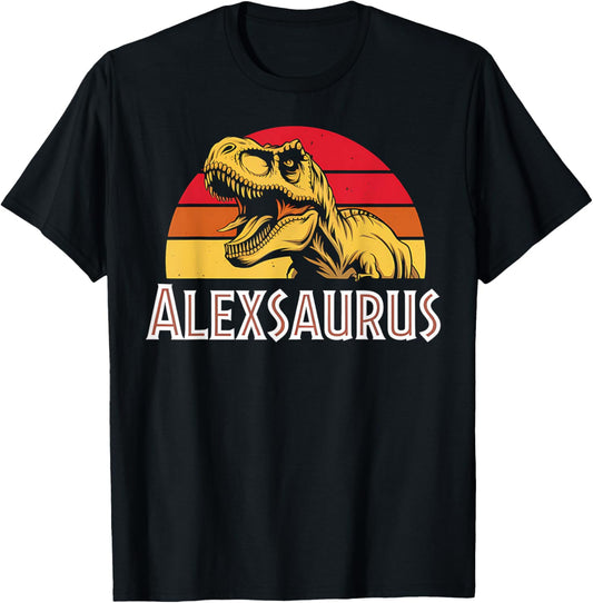 Alexsaurus Rex Dinosaur Paleontology Fossil Gift T-Shirt