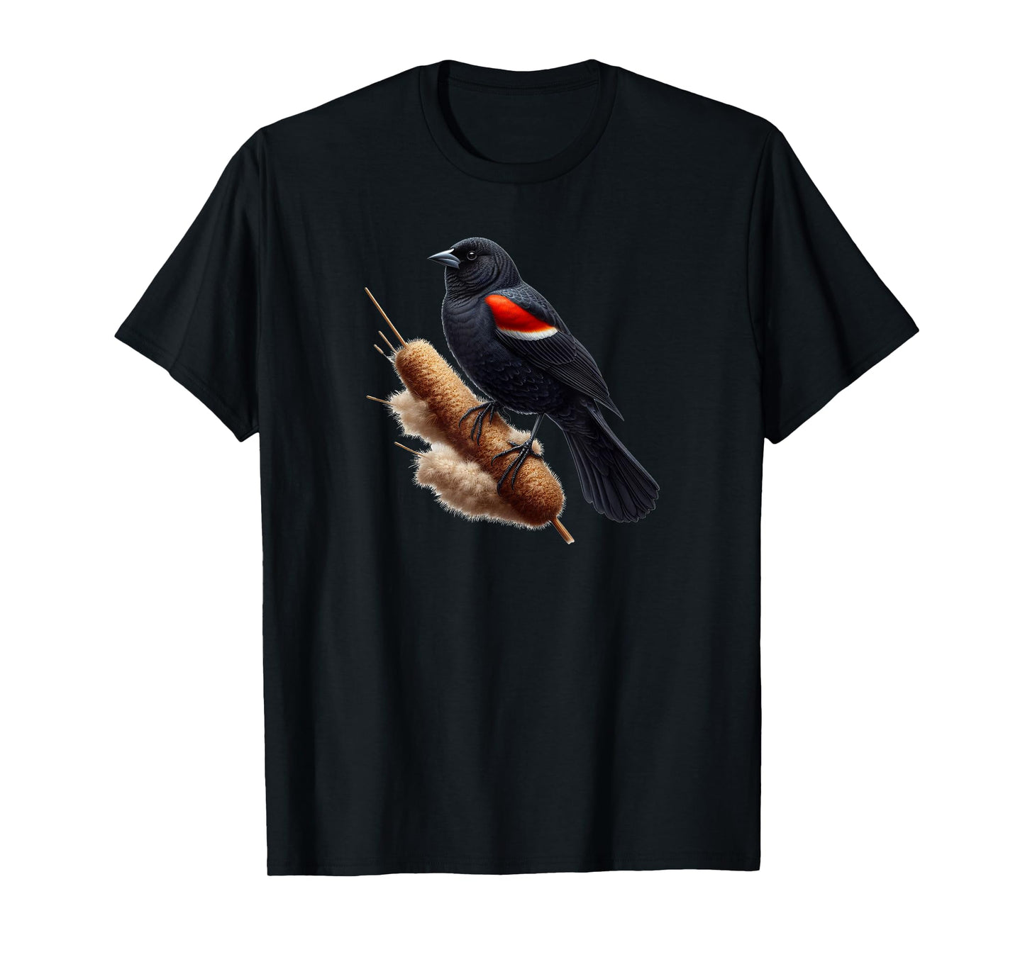 Birds Series. Redwing Blackbird. T-Shirt