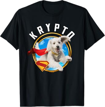 Superman (2025 Movie) Krypto Sky T-Shirt