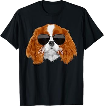 Cavalier King Charles Design For Men Women Cavalier Spaniel T-Shirt