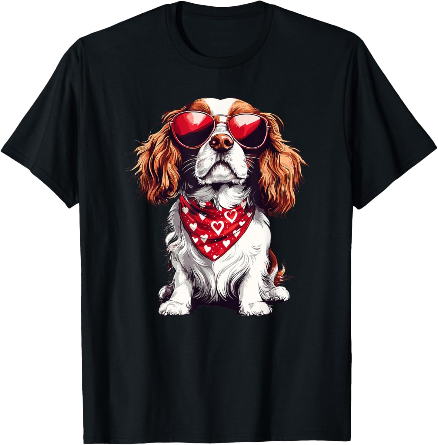 Cavalier King Charles Spaniel Cool Dog Lover Mom Dad Kids T-Shirt