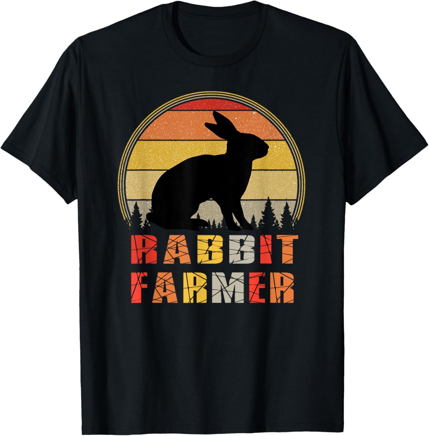 Rabbit Farmer Gift T-Shirt