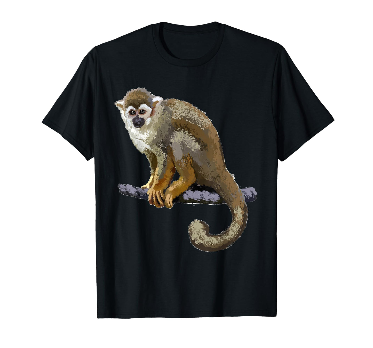 Squirrel Monkey T Shirt Tshirt tee T-Shirt