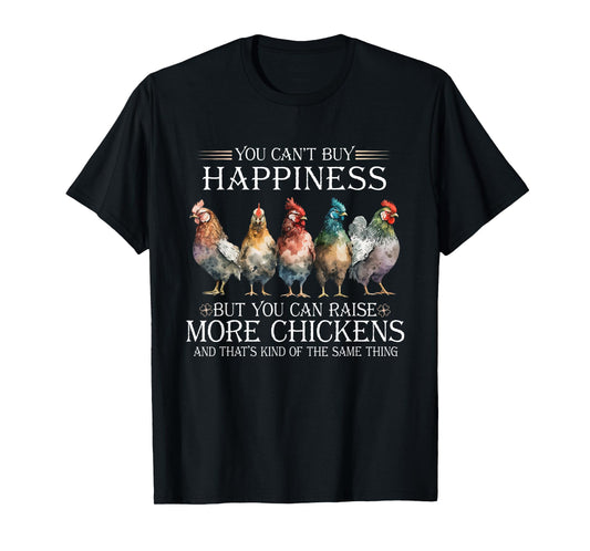 chicken Love for Farmer raising chickens farm T-Shirt