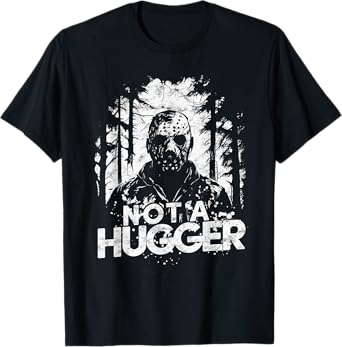 Funny Scary Character Hugger T-Shirt