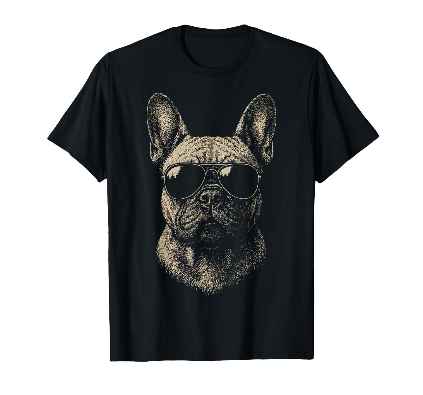 French Bulldog Sunglasses T-Shirt