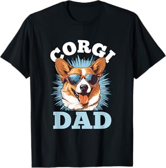 Pembroke Welsh Corgi - Corgi Dad T-Shirt