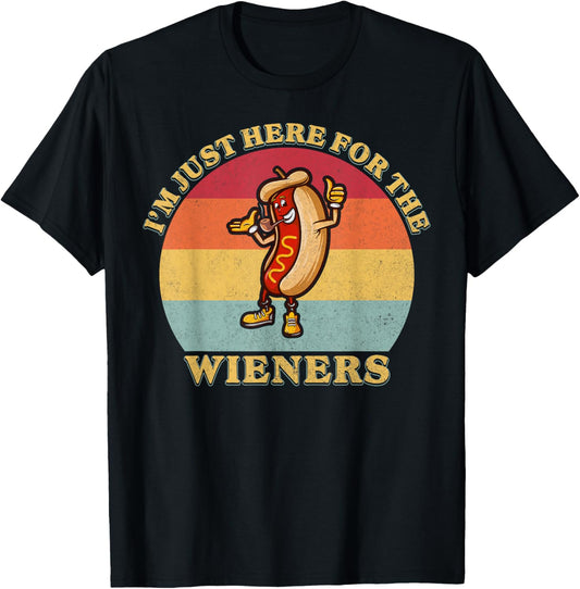4th of July Funny Hot Dog Gifts T-Shirt