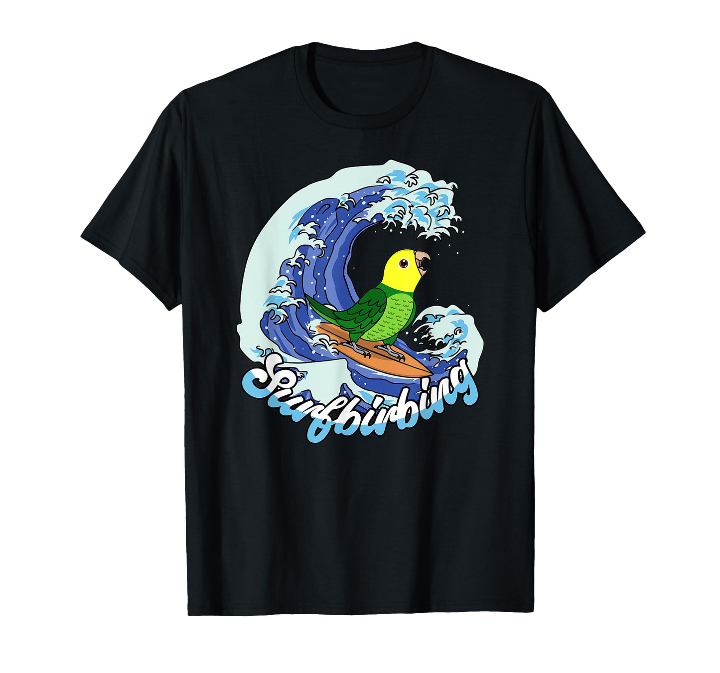 Surfbirbing Parrot I Double Yellow-headed Amazon T-Shirt