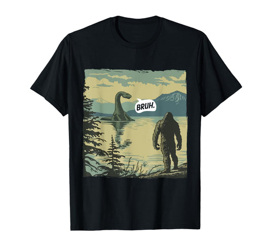 Bruh Bigfoot T-Shirt