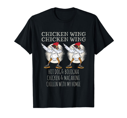 Chicken Wing Chicken Wing fun kids T-Shirt