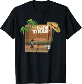 DeBi Frog TiRAR Funny MaS FOToS Retro 2025 For Men Women T-Shirt