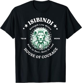 Isibindi House of Courage House, RCA Courage School Spirit T-Shirt
