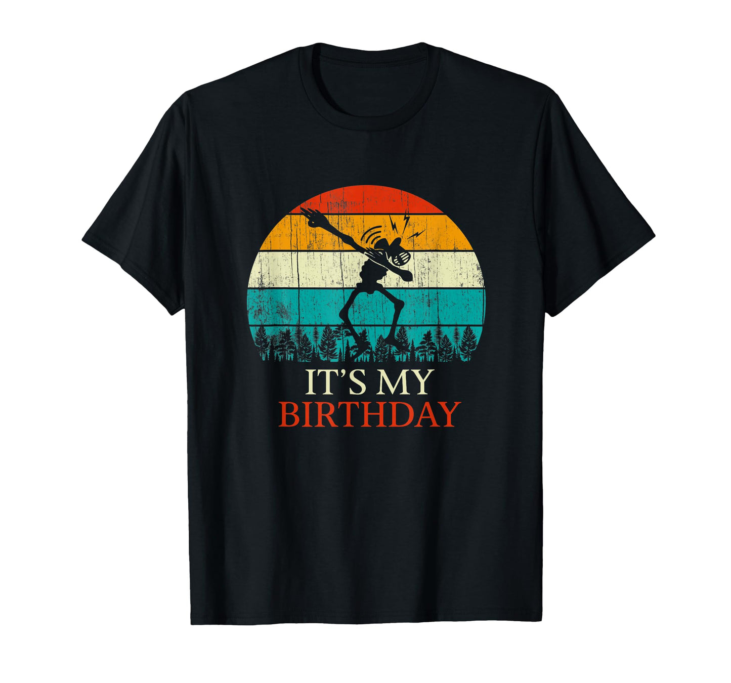Sirenhead Siren Head Creepy Horror, Birthday Gift T-Shirt