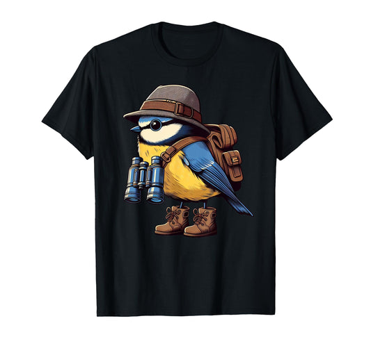 Bird Nerd Funny Bird Watching Birding Bird Lover Watcher T-Shirt