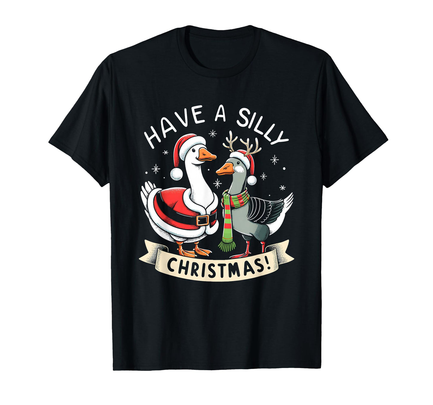 Silly Goose Christmas Sweater Silly Goose Shirt Silly Goose T-Shirt