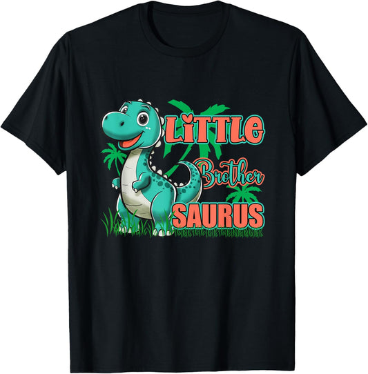 Dinosaur Brother Little Brothersaurus Brothers Siblings T-Shirt