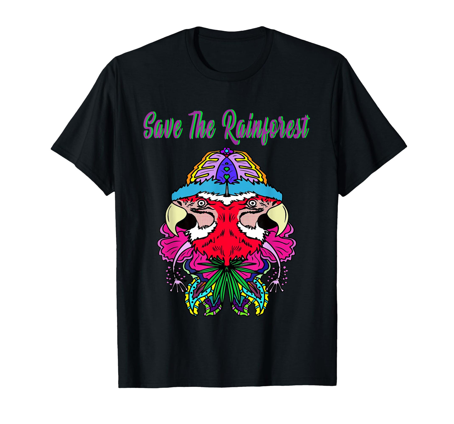 Save The Rain Forest T-Shirt