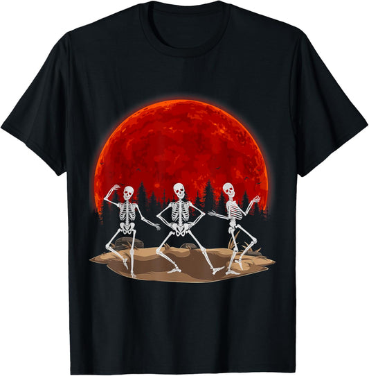 Funny Rocker Skeleton Hand Rock On Costume Halloween T-Shirt