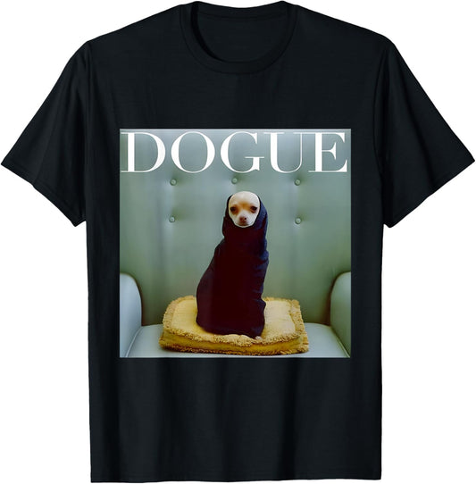 Dog Cottagecore Aesthetic Victorian Retro Fashion Style T-Shirt
