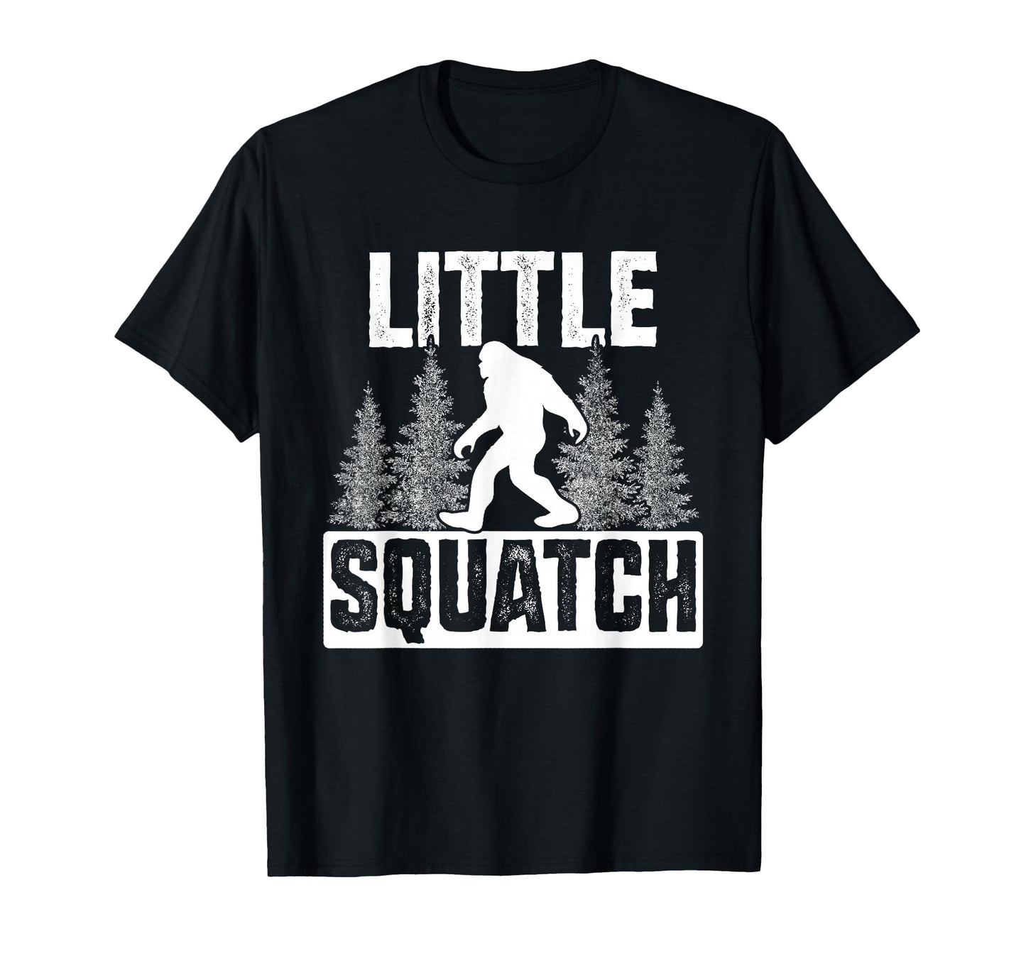 Squatchy Matching Family Bigfoot Shirts Little Squatch T-Shirt
