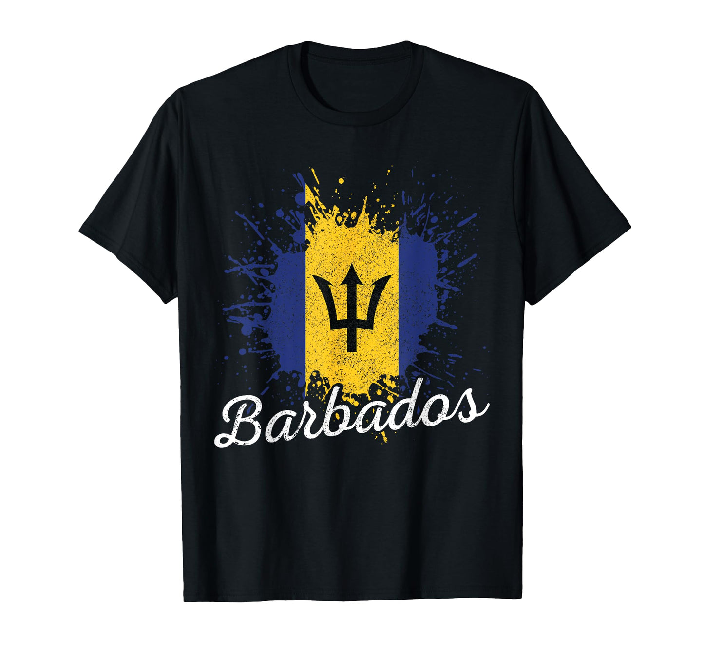 Barbados Flag Barbadian Bajan Pride Gift T-Shirt