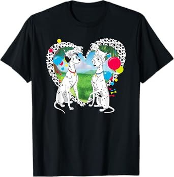 101 Dalmatians - Pongo and Perdita T-Shirt