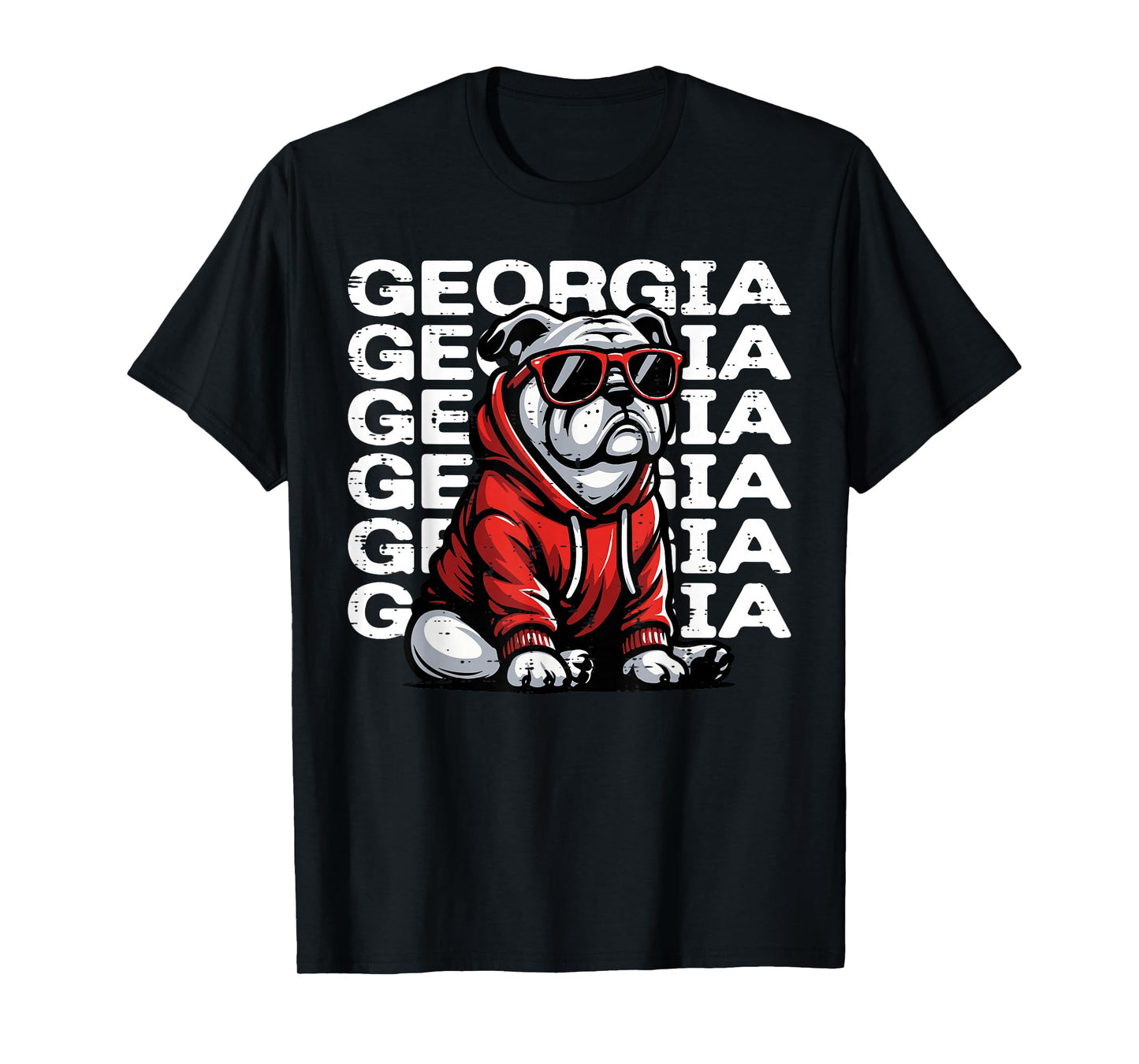 Bulldog Boys Girls Teen Youth Kids Men Women T-Shirt