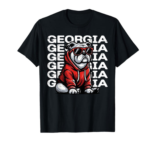 Bulldog Boys Girls Teen Youth Kids Men Women T-Shirt