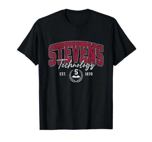 Stevens Institute of Technology Arch Vintage for Men Women T-Shirt