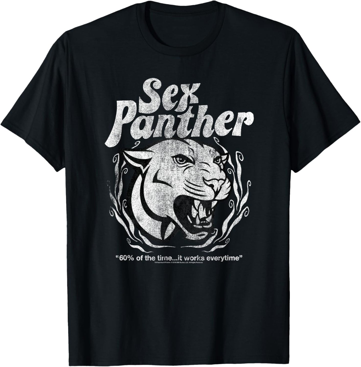 Anchorman Sex Panther T-Shirt