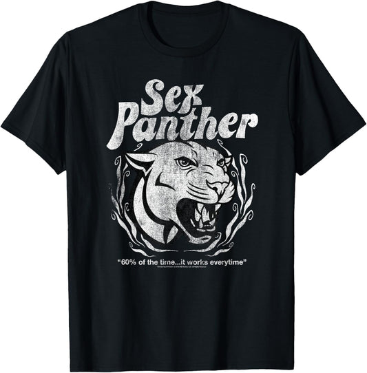Anchorman Sex Panther T-Shirt