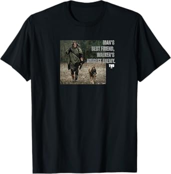 The Walking Dead Man's Best Friend T-Shirt