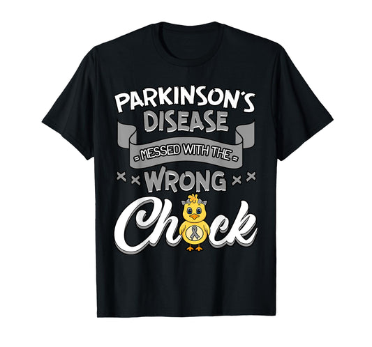 Parkinsons Disease Gray Degenerative Disorder Neurologists T-Shirt