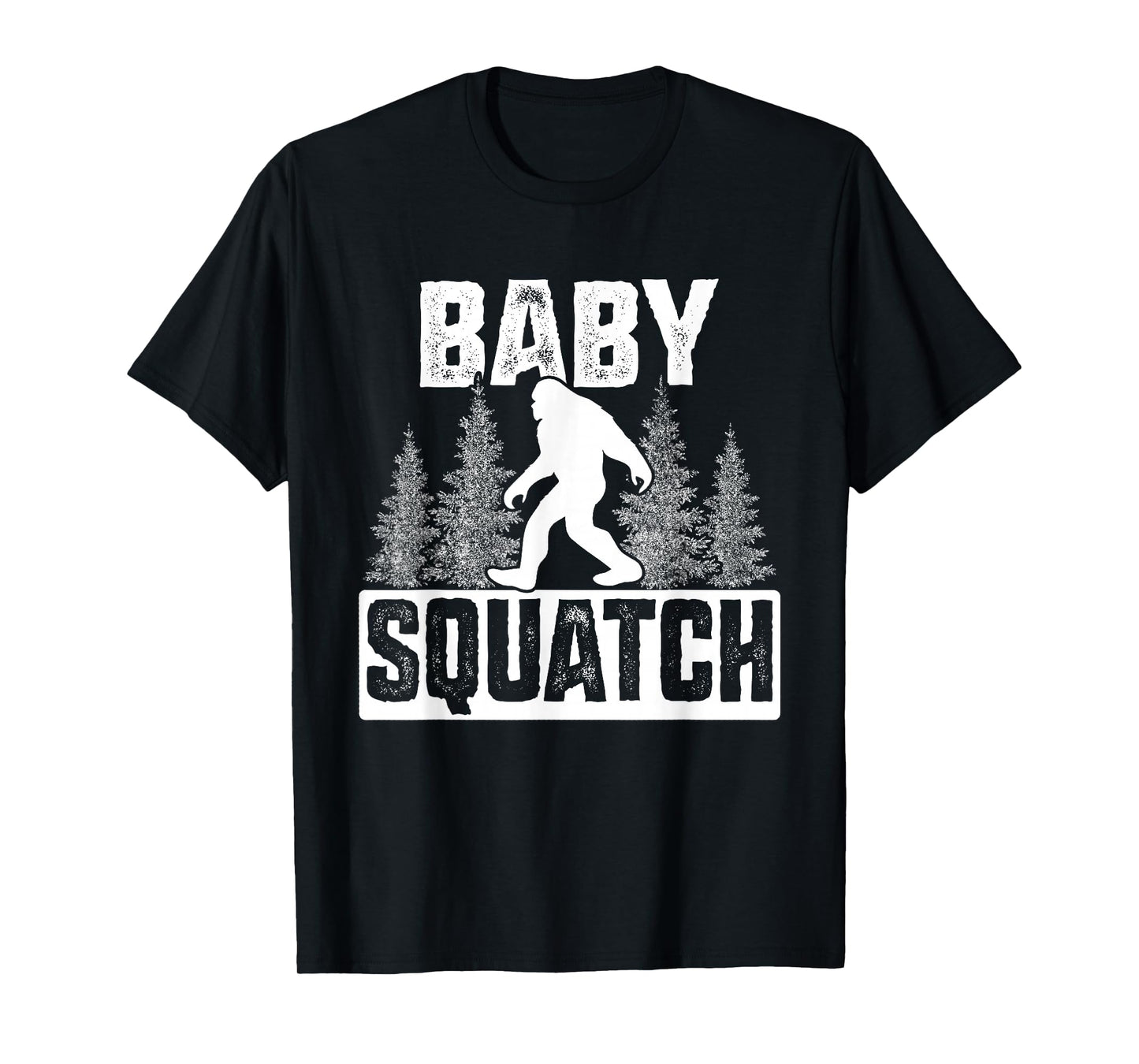 Squatchy Matching Family Bigfoot Shirts Baby Squatch T-Shirt