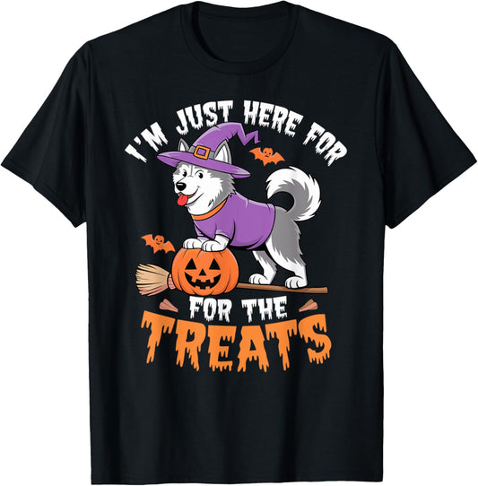 Halloween Husky T-Shirt