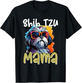 Shih Tzu Hsi Shih dog Pet Dog Breed Shih Tzu Mom Men Women Girls Kids T-Shirt